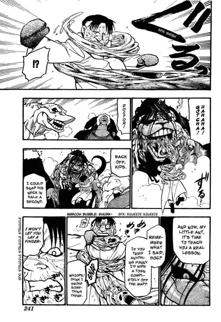 Full Metal Alchemist Chapter 79 20